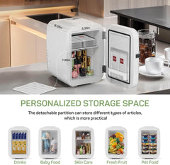 MyDepot Mini Fridge Compact
PERSONALIZED STORAGE SPACE