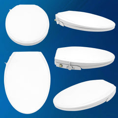 MyDepot Non-Electric Bidet Toilet Seat with Self-Cleaning Nozzle - My Depot