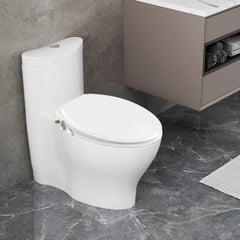 MyDepot Non-Electric Bidet Toilet Seat with Self-Cleaning Nozzle - My Depot