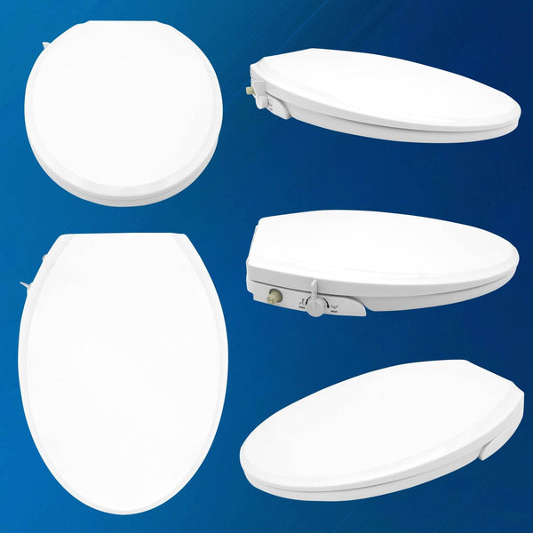 MyDepot Non-Electric Bidet Toilet Seat with Self-Cleaning Nozzle - My Depot