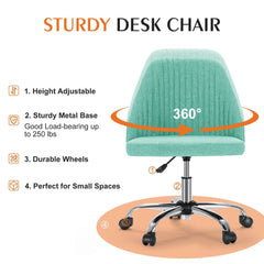 MyDepot Office Armless Desk Chair -
STURDY DESK CHAIR
