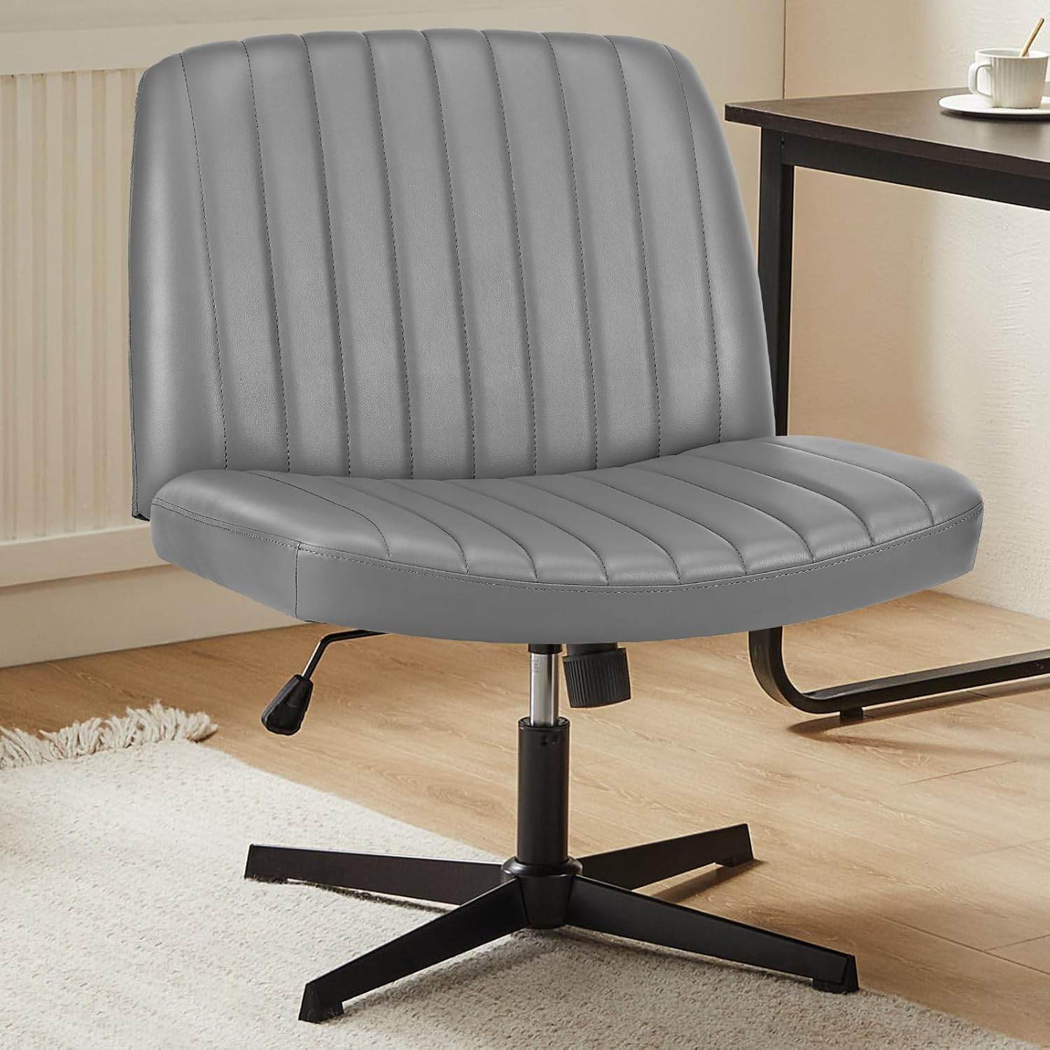MyDepot Office Chair 
Light Gray
SPMD-C-7261-LEA-GY