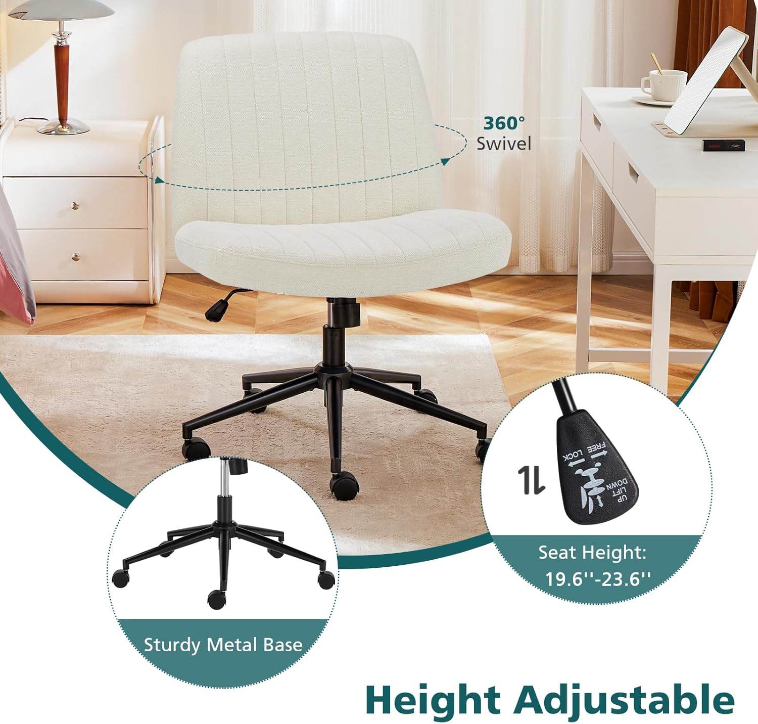 MyDepot Office Chair 
Height Adjustable