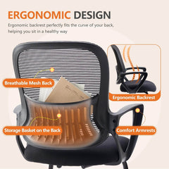 MyDepot Office Desk Chair
ERGONOMIC DESIGN