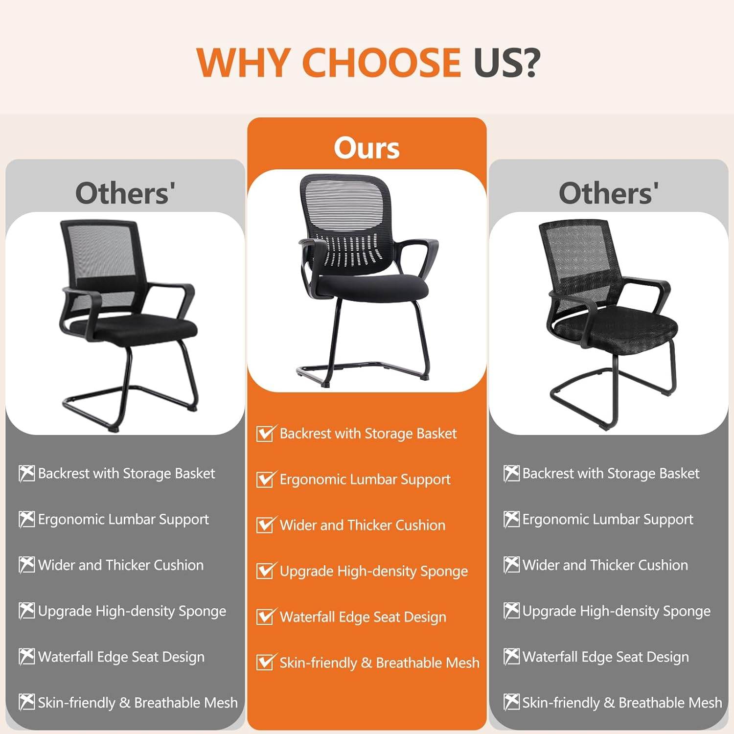 MyDepot Office Desk Chair
WHY CHOOSE US?