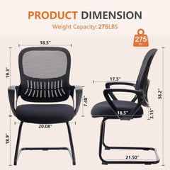 MyDepot Office Desk Chair
PRODUCT DIMENSION
Weight Capacity: 275LBS
