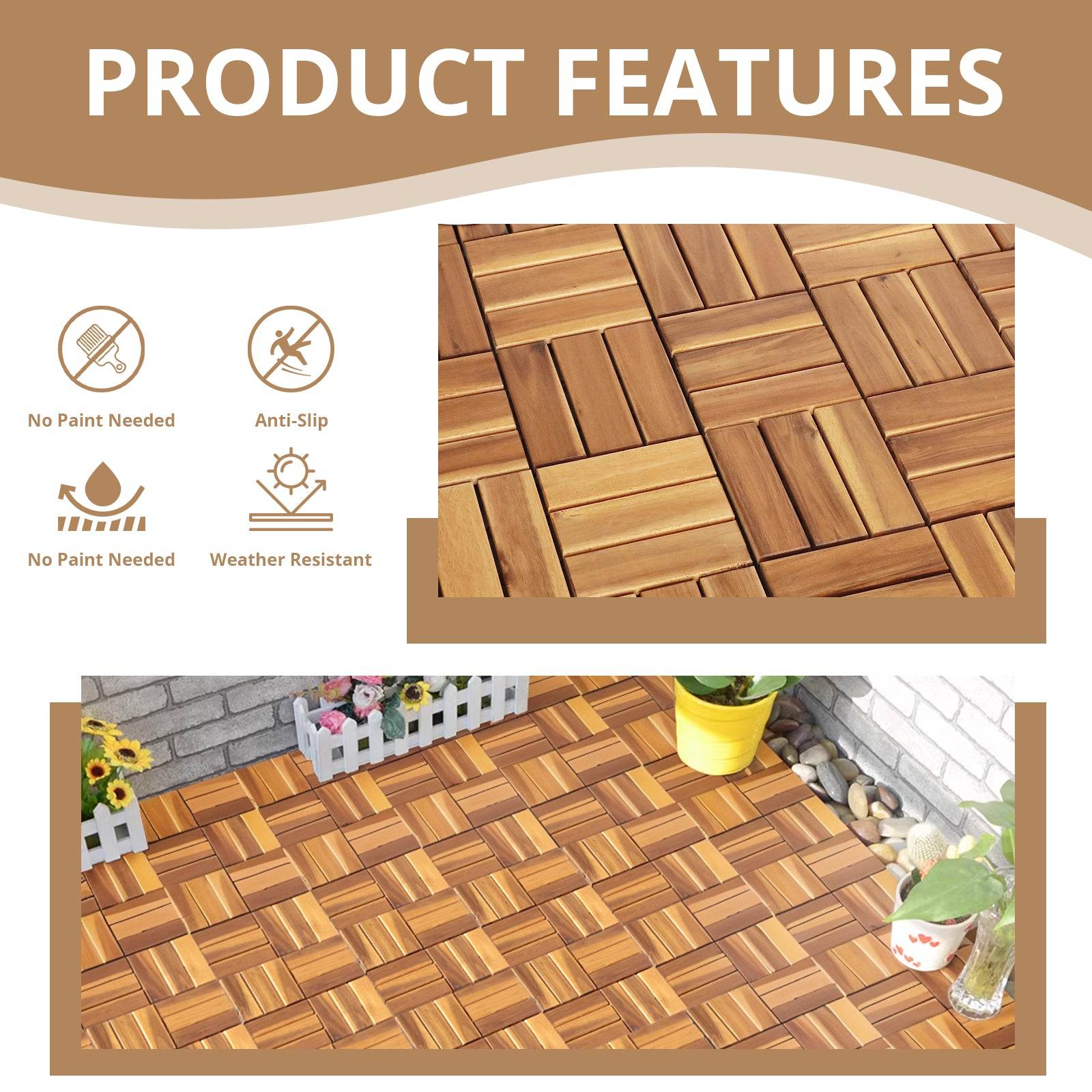 My Depot Outdoor Decking 
PRODUCT FEATURES