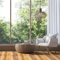 My Depot Outdoor Decking 12 in. W x 12 in. L Square Patio Natural Color Wood Interlocking Flooring Deck Tiles Straight Pattern - My Depot