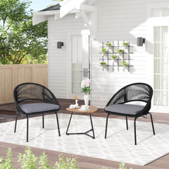 My Depot Outdoor Rattan Chair 3 Piece
Gray
SPMD-OLKS21