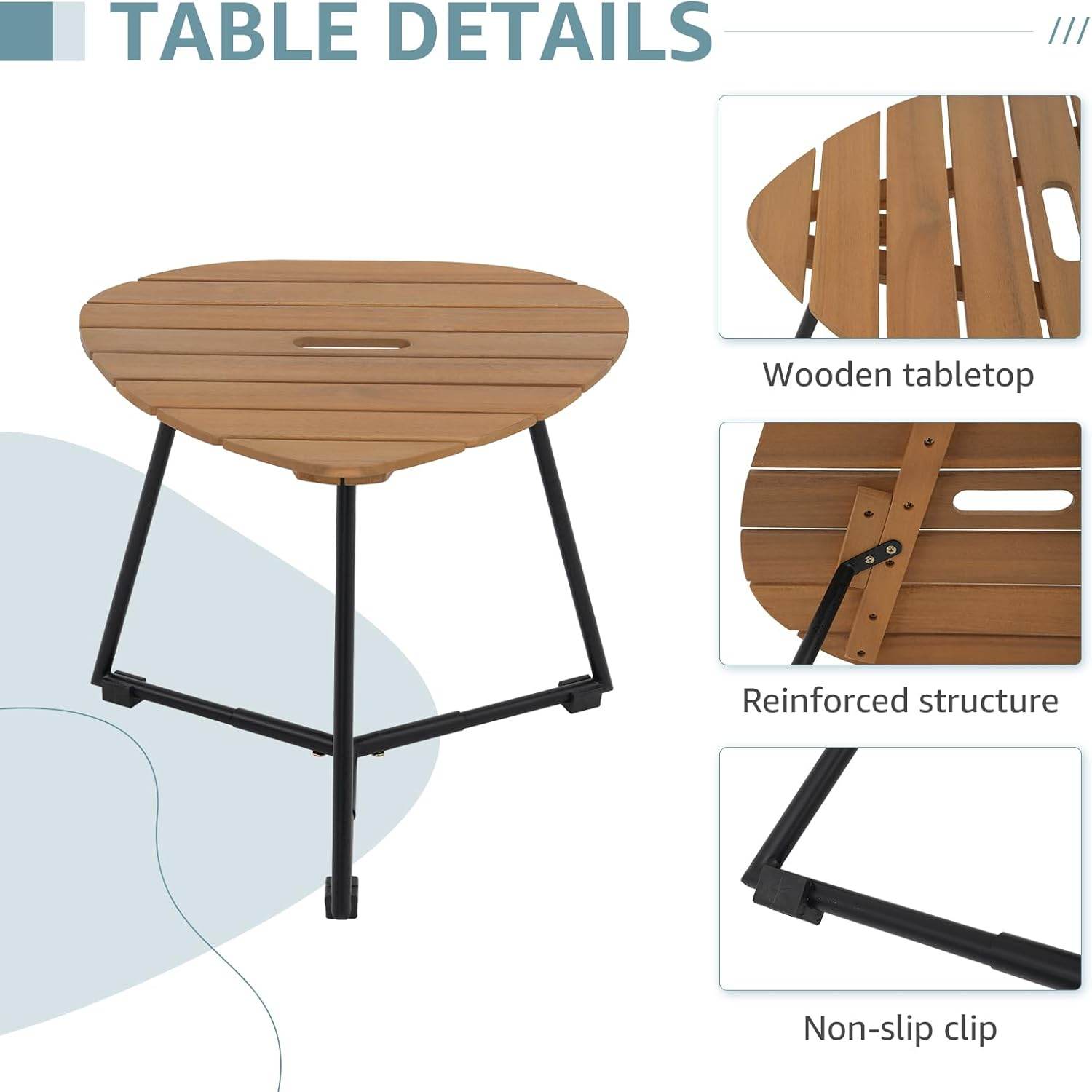 My Depot Outdoor Rattan Sofa 3-Piece
TABLE DETAILS