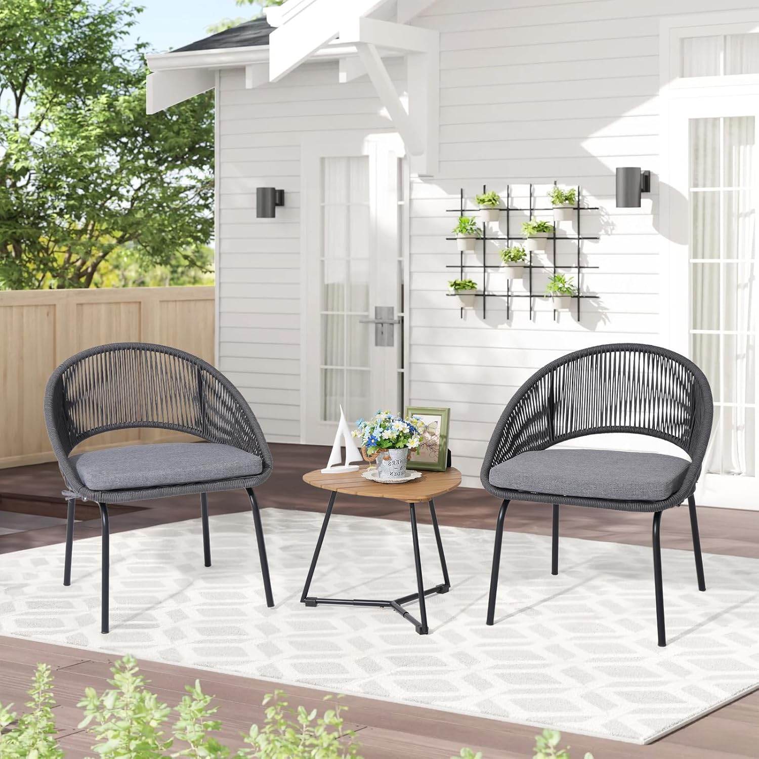 My Depot Outdoor Rattan Chair 3 Piece
Gray
SPMD-OLKS21