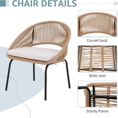 My Depot Outdoor Rattan Sofa 3-Piece
CHAIR DETAILS
