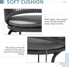 My Depot Outdoor Rattan Sofa 3-Piece
SOFT CUSHION