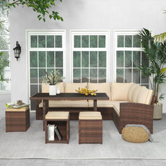 My Depot Outdoor Rattan Sofa 7-Piece
Beige
SPMD-0LJOV14