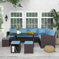 My Depot Outdoor Rattan Sofa 7-Piece Set
Blue
SPMD-OLJOV16