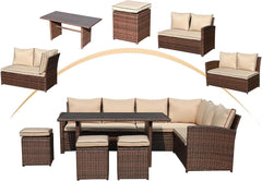 My Depot Outdoor Rattan Sofa 7-Piece Set
Beige
SPMD-0LJOV14