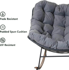 MyDepot outdoor Rocking Chair - My Depot