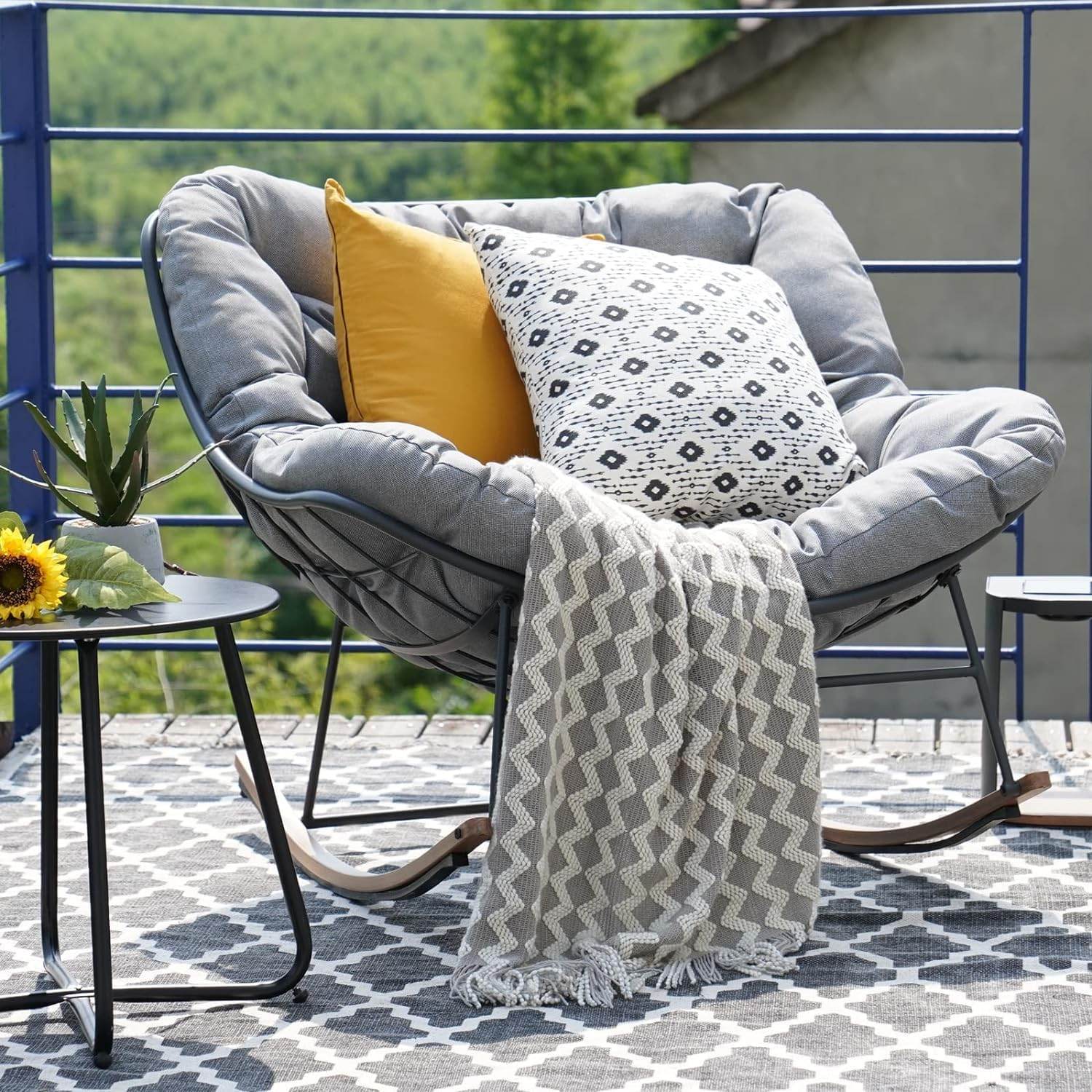 MyDepot outdoor Rocking Chair
Gray
SPMD-ZY-Rockingchair