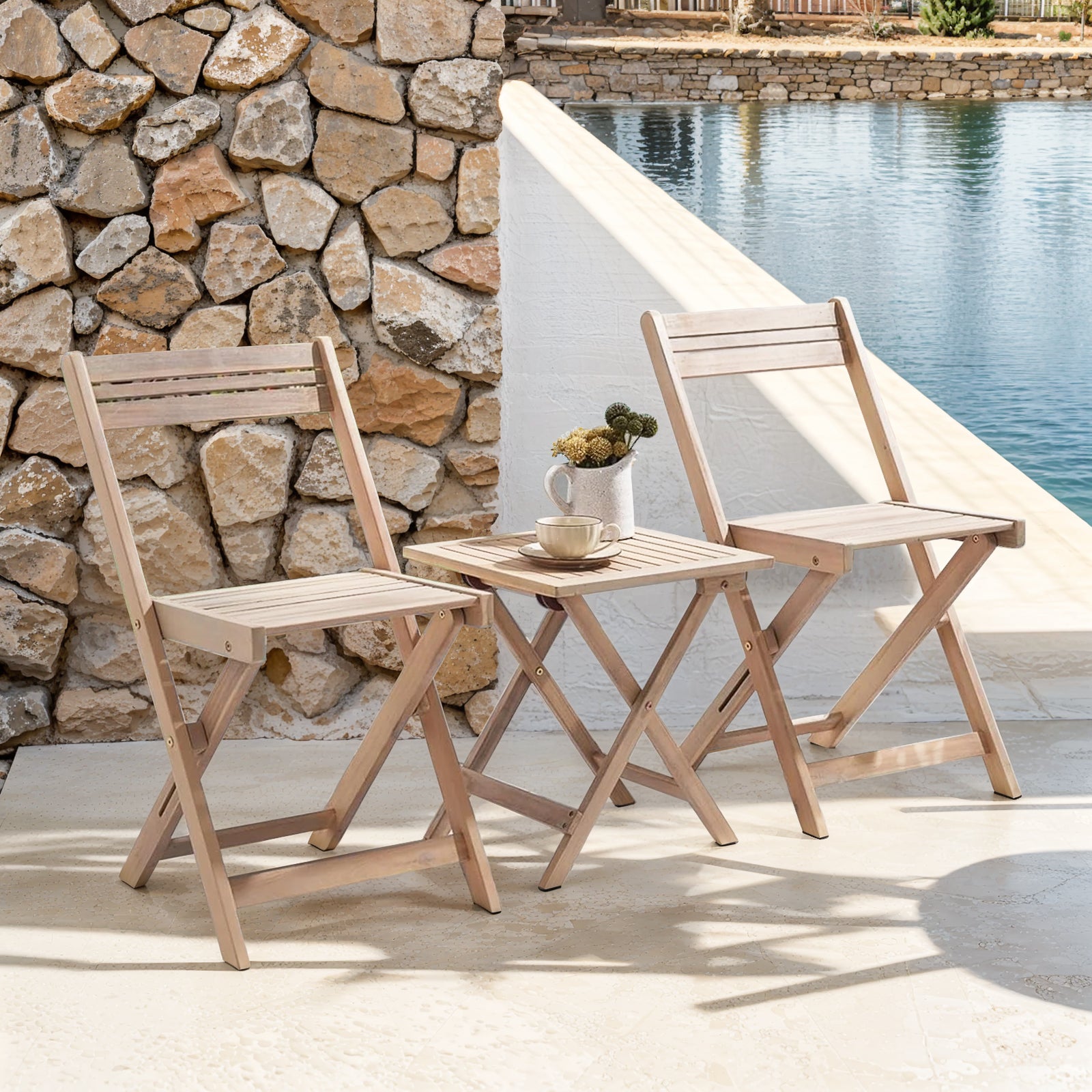 MyDepot Patio Furniture Set 3 Piece
SPMD-OLKS025