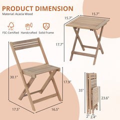 MyDepot Patio Furniture Set 3 Piece
PRODUCT DIMENSION