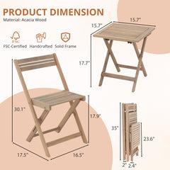 MyDepot Patio Furniture Set 3 Piece
PRODUCT DIMENSION