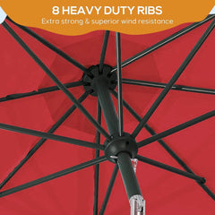 MyDepot Dog Playpen Suitable
8 HEAVY DUTY RIBS