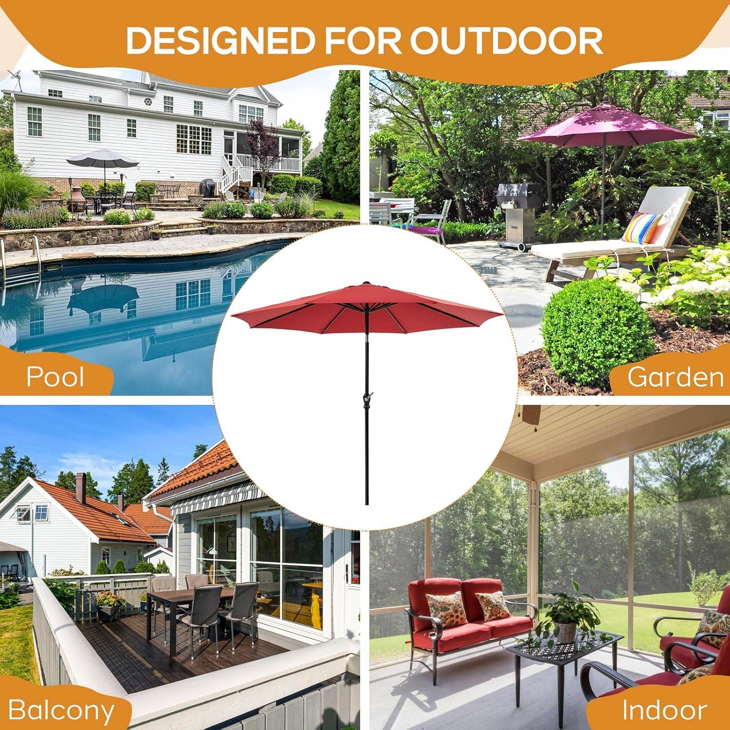 MyDepot Dog Playpen Suitable
DESIGNED FOR OUTDOOR