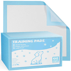 MyDepot Pet Pee Pads for Potty Training, Super Absorbent 6 Layers, Leak-Proof, Quick-Drying Surface - My Depot