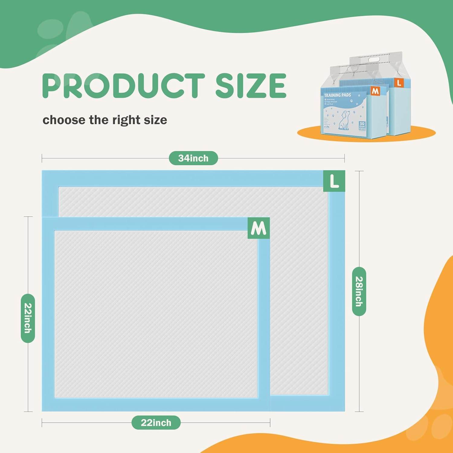 MyDepot Pet Pee Pads
PRODUCT SIZE