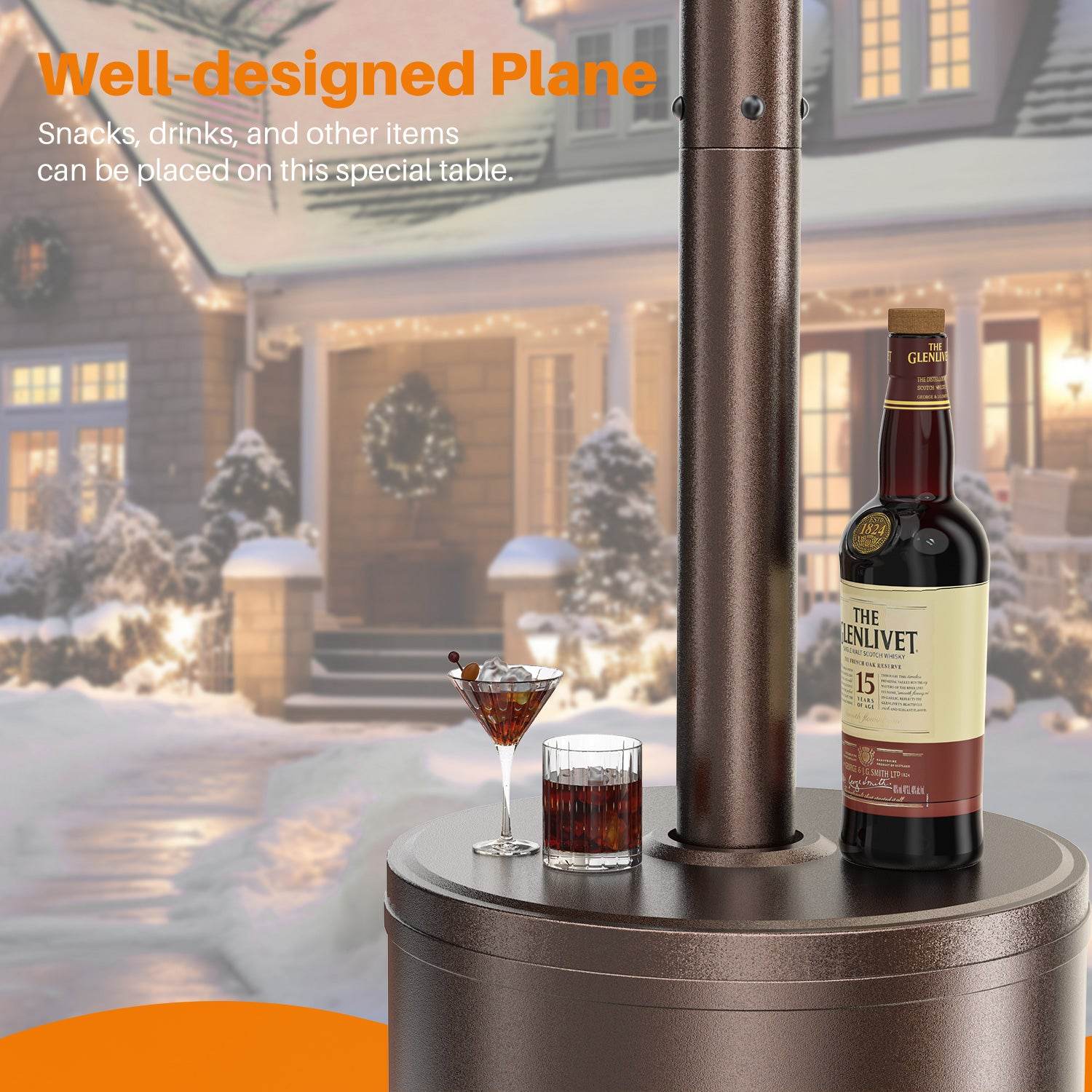 MyDepot Propane Heater
Well-designed Plane