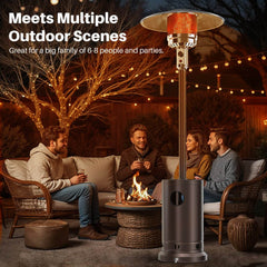 MyDepot Propane Heater
Meets Multiple
OutdoorScenes