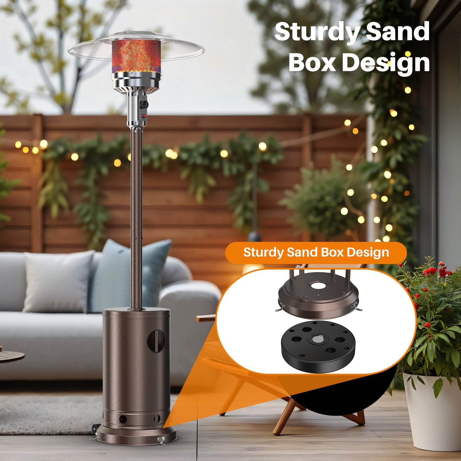 Electric Heater Industrial Outdoor Propane Heaters 48000 Btu Home