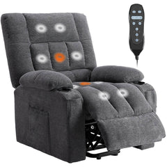 MyDepot Recliner Vibration Massage
Gray