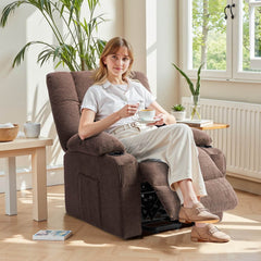 MyDepot Recliner Vibration Massage
Brown
SPMD-SF-L8270-BN