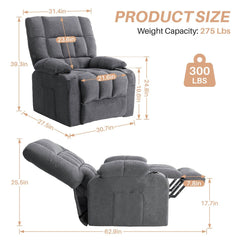 MyDepot Recliner Vibration Massage
PRODUCTSIZE
Gray