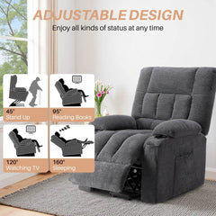MyDepot Recliner Vibration Massage
ADJUSTABLEDESIGN