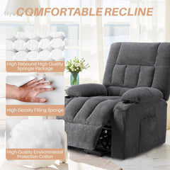 MyDepot Recliner Vibration Massage
COMFORTABLERECLINE
