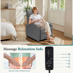 Mydepot Reclining Chair
Massage Relaxation Sofa