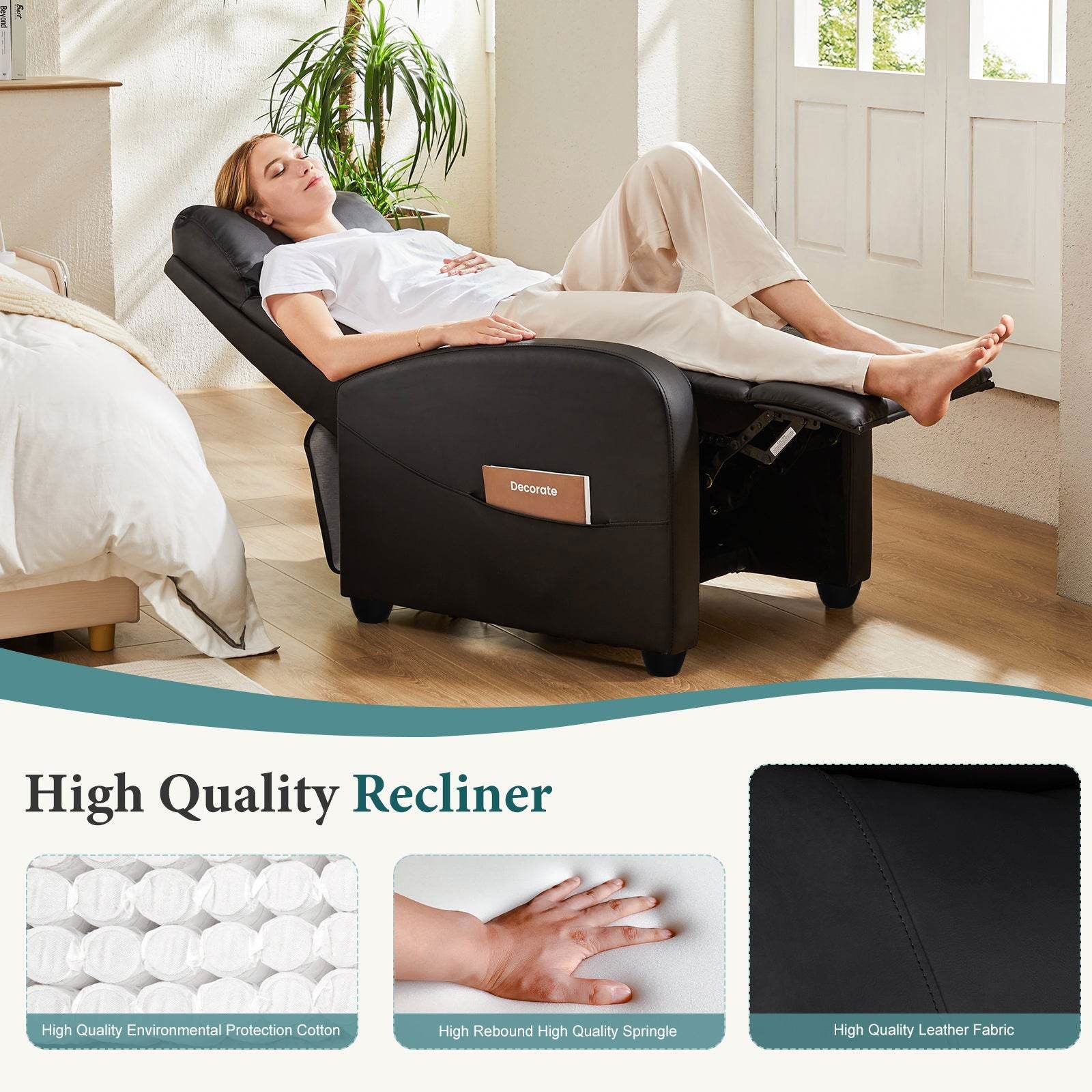 Mydepot Reclining Chair
High Quality Recliner