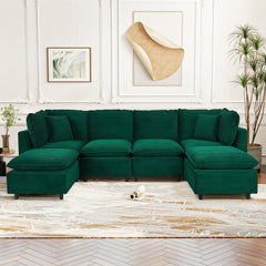 MyDepot Sectional Sofa
Drak Green
SPMD-2163GN-4-1-1