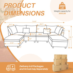 MyDepot Sectional Sofa
PRODUCT
DIMENSIONS