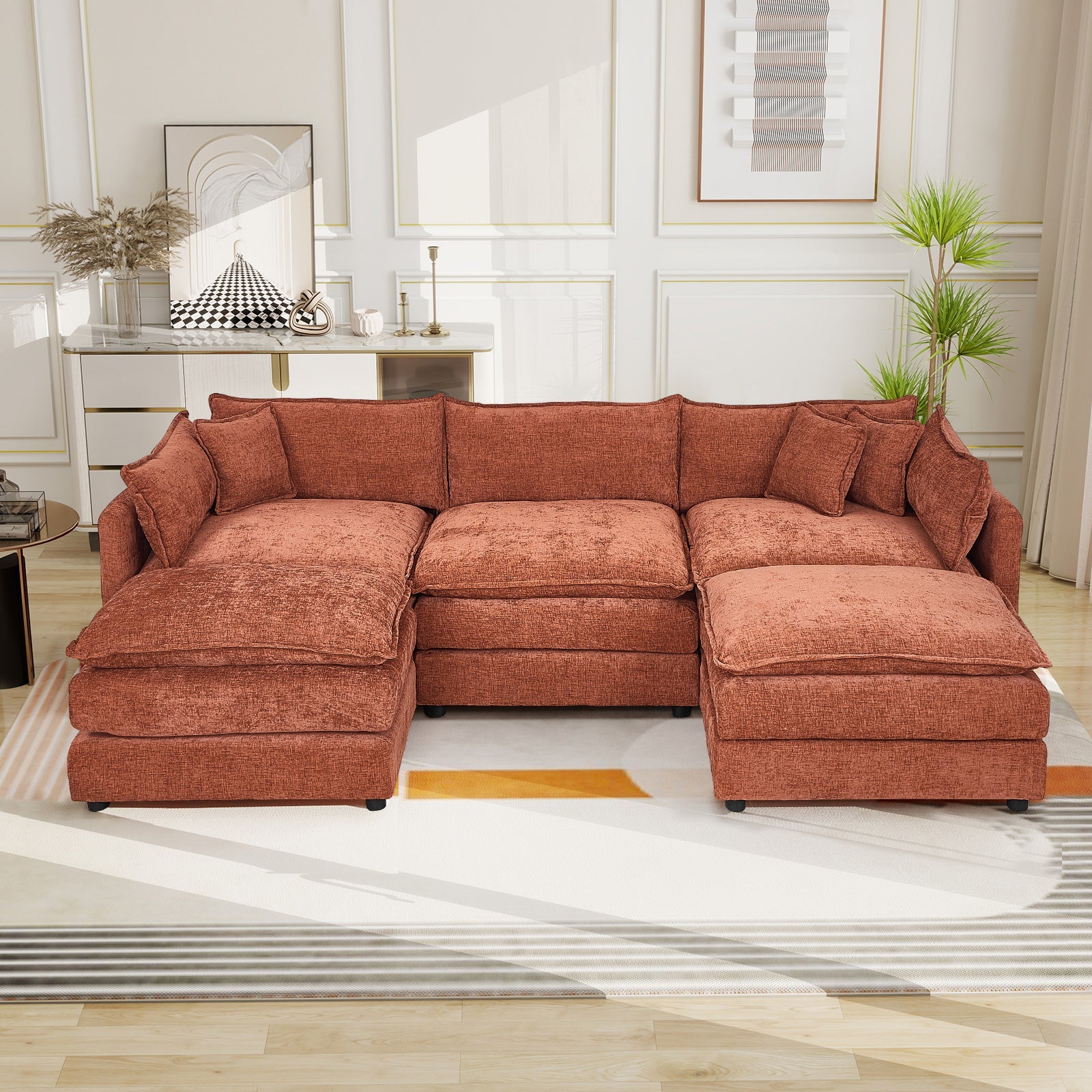 My Depot Sectional Sofa Cloud Couch
Life scene pictures