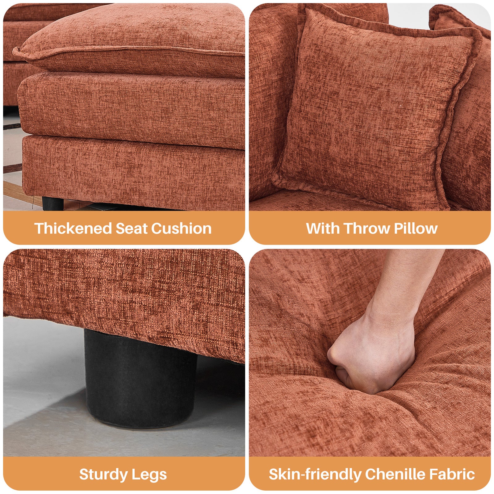 My Depot Sectional Sofa Cloud Couch
Product details