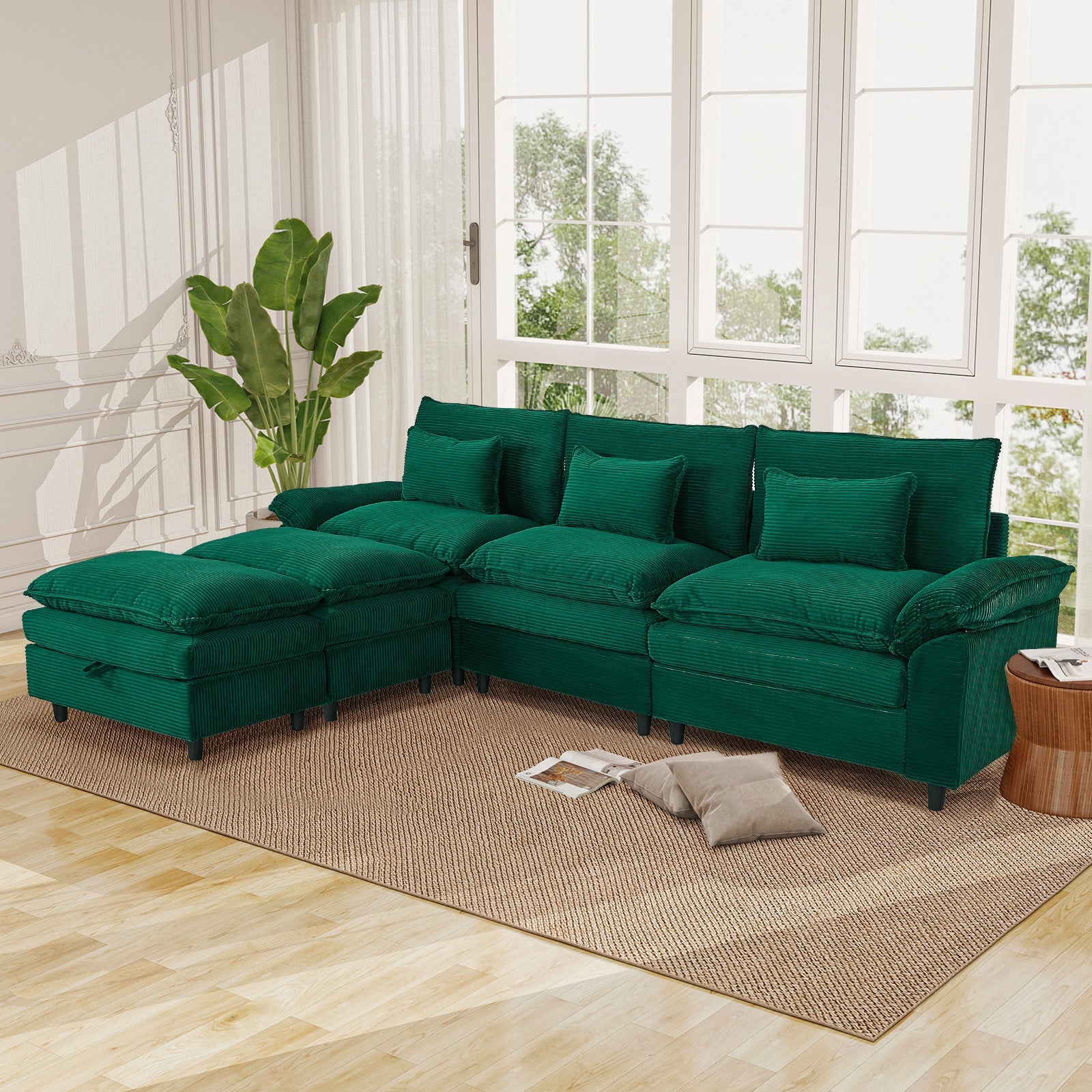 MyDepot Sofa Comfortable Cloud Sectional Couch
Scene Graph