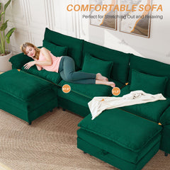 MyDepot Sofa Comfortable Cloud Sectional Couch
COMFORTABLESOFA