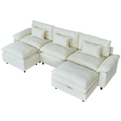 MyDepot Sofa Comfortable Cloud Sectional Couch
SPMD-2182BG-3-1-1