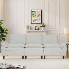 MyDepot Sectional Sofa Corduroy Cloud Couch
Beige
SPMD-2181BG-3