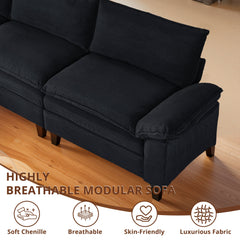 MyDepot Sectional Sofa Corduroy Cloud Couch
HIGHLY
BREATHABLE MODULAR SOFA