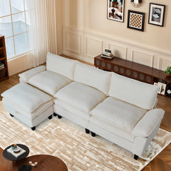 MyDepot Sectional Sofa Corduroy Cloud Couch
Beige
SPMD-2181BG-3-1