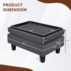 MyDepot Sectional Sofa Corduroy Cloud Couch
PRODUCT
DIMENSION